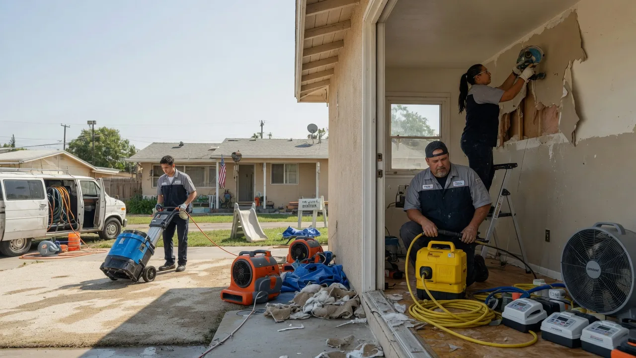 Water Damage Restoration in Mylo, ND near me